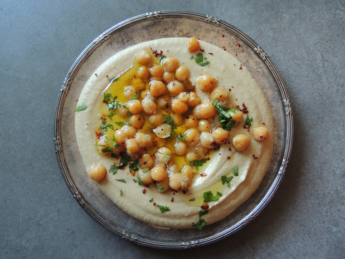 חומוס ביתי מושלם