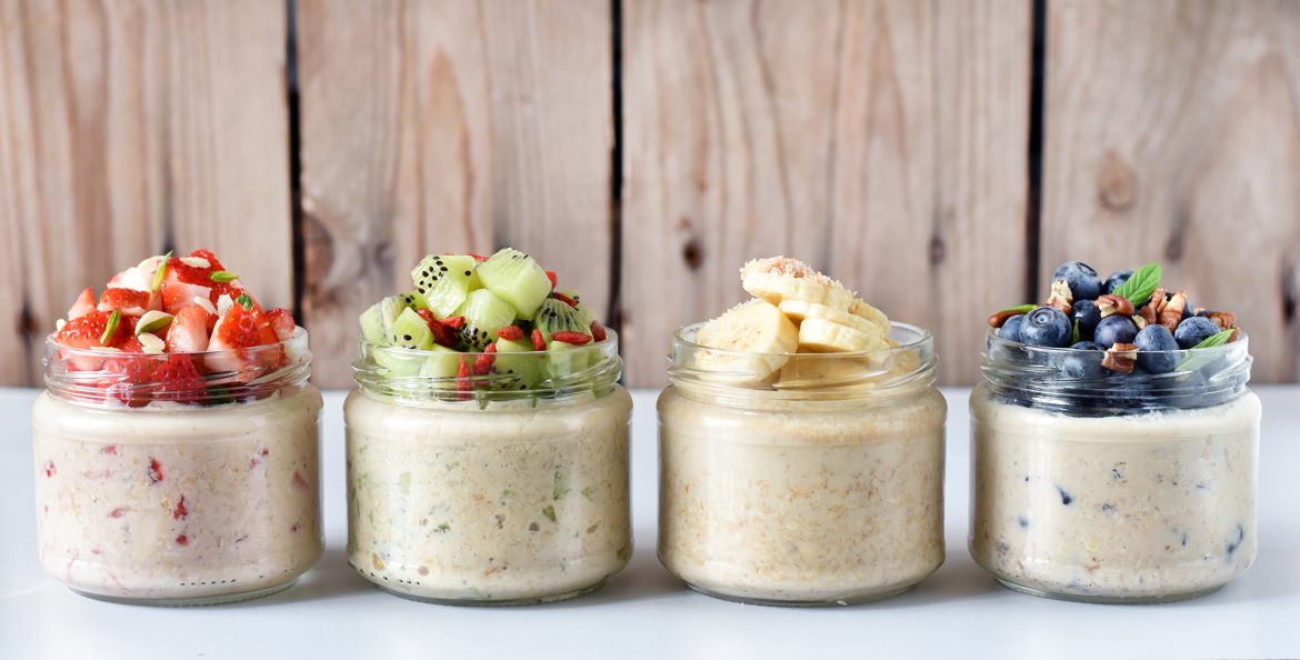 פודינג שיבולת שועל – ארוחת בוקר לכל השבוע