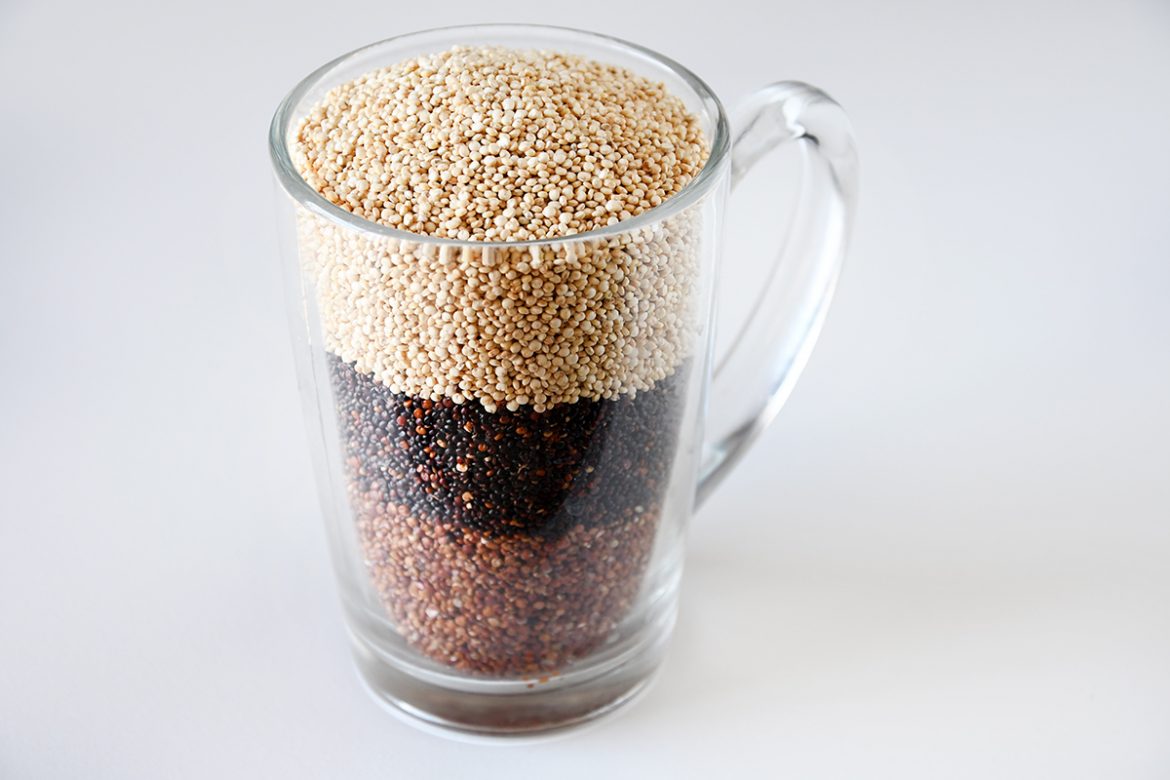 10 סיבות לאכול קינואה