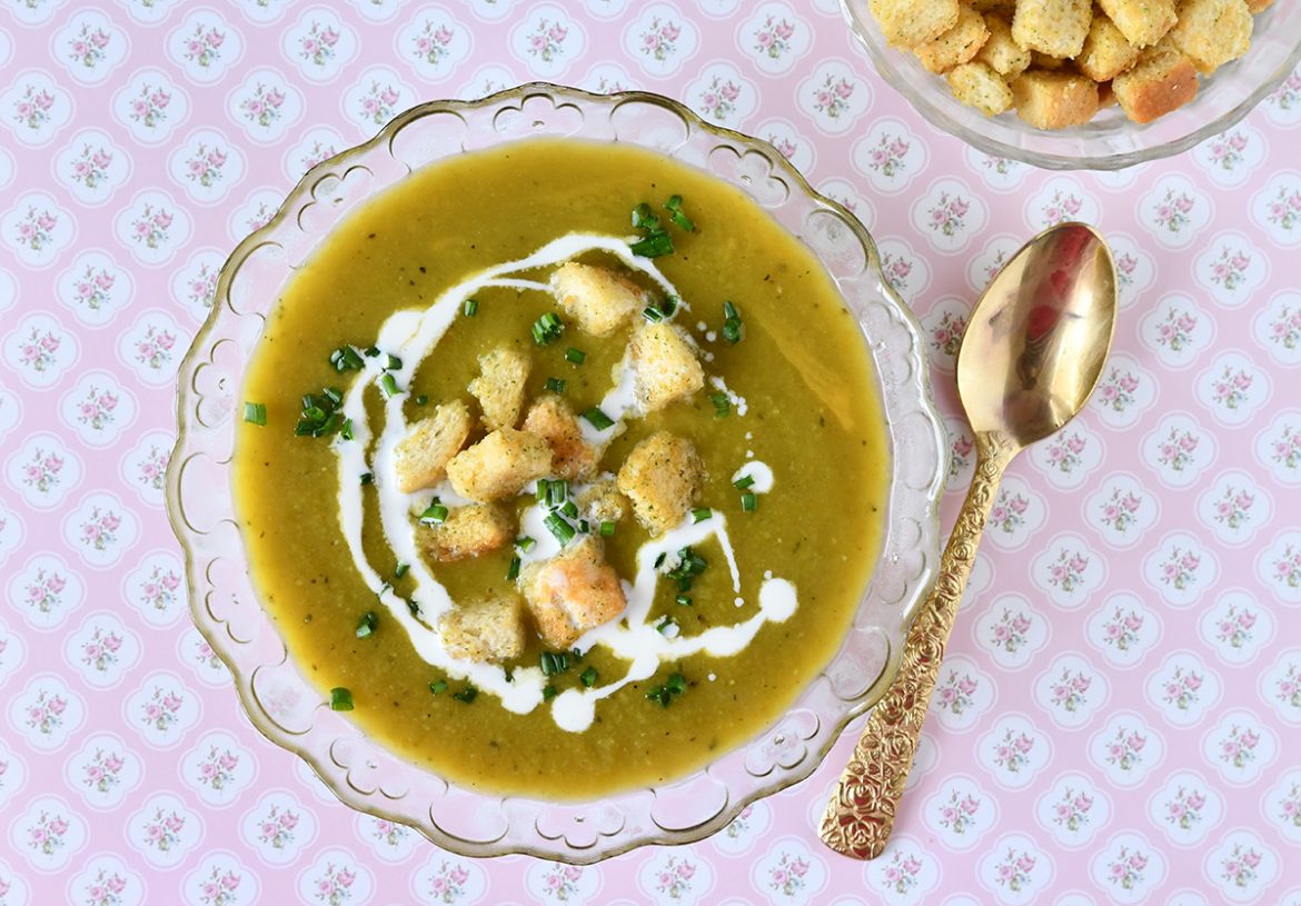 מרק אפונה מושלם לחורף