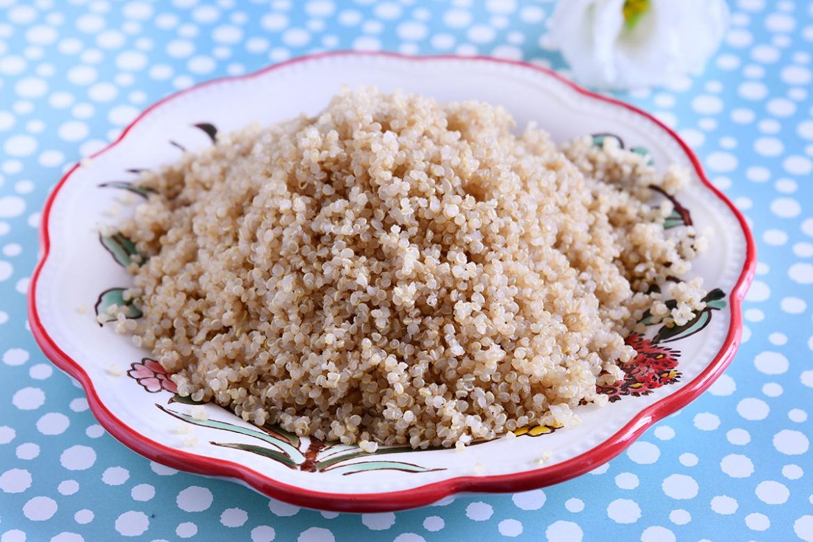 איך להכין קינואה אחת אחת