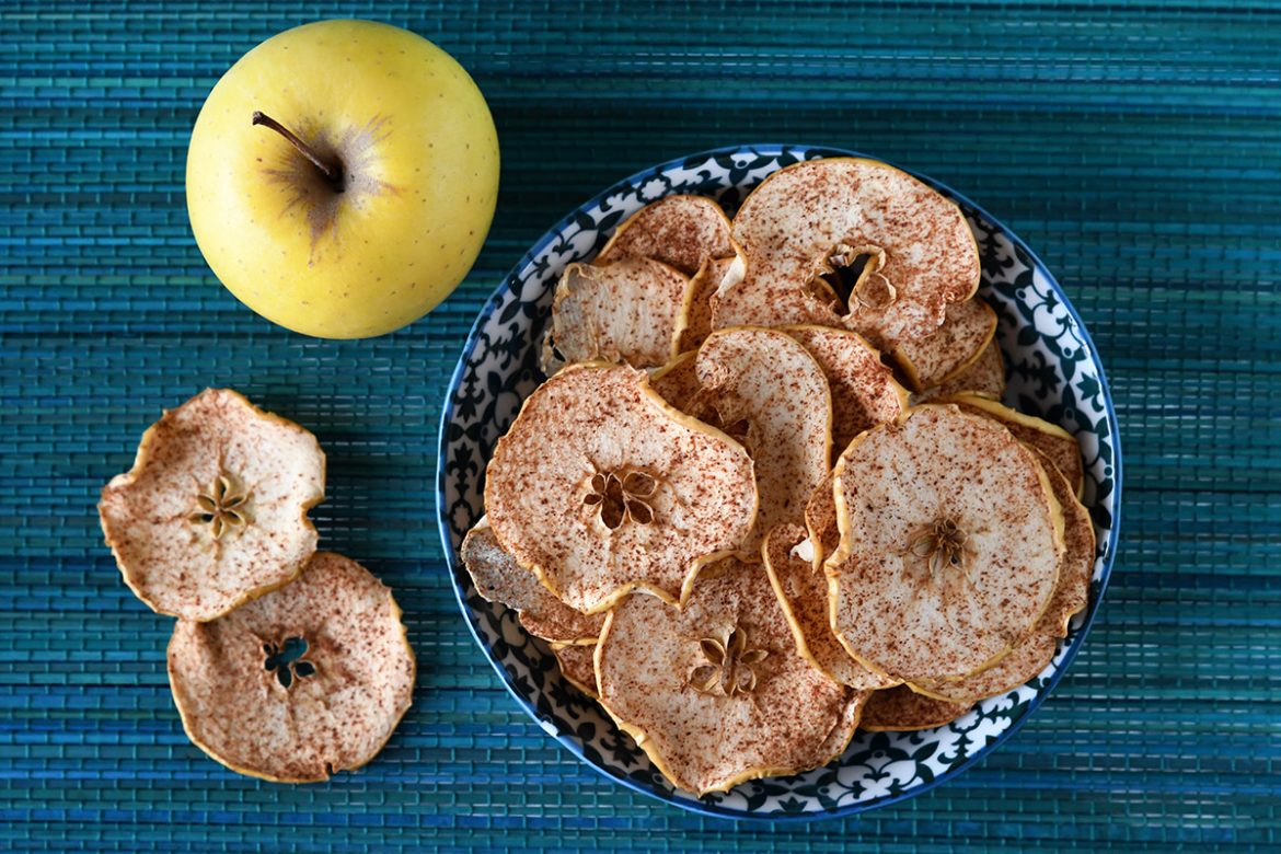 צ'יפס תפוחים אפוי בתנור
