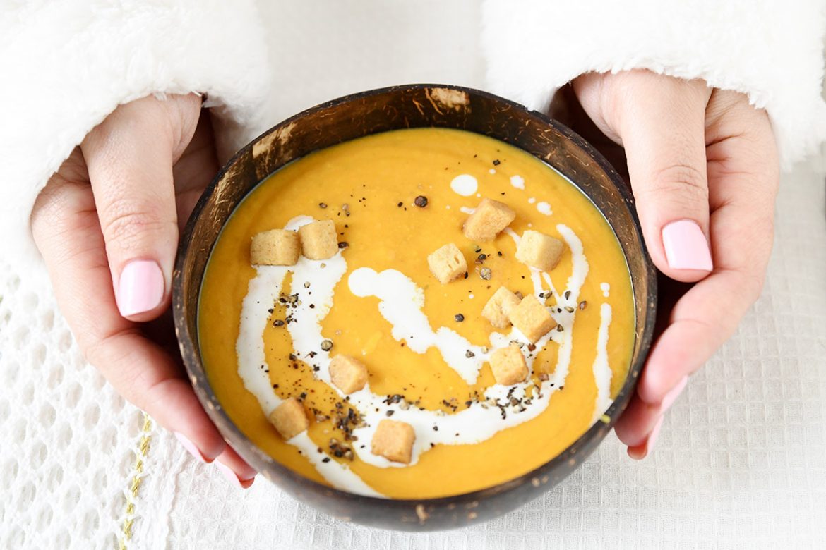 מרק דלורית וגזר (עם שדרוג מיוחד)