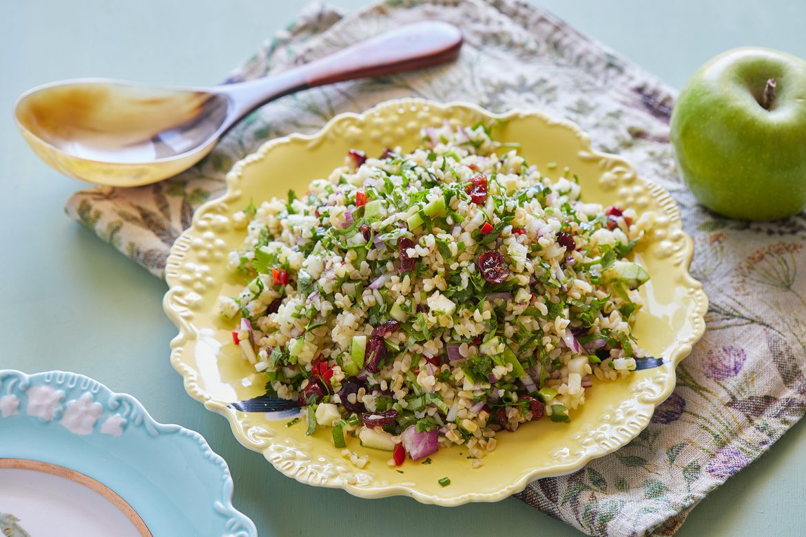 סלט בורגול עם הפתעות